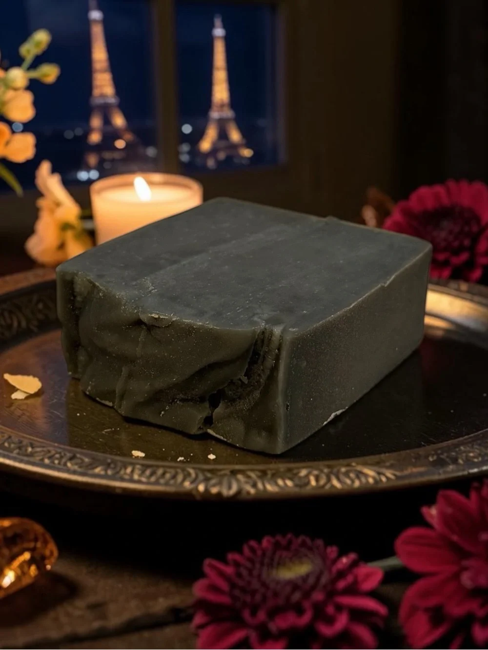 Tallow & Castor Oil Soap Blend Skincare Beauty Nutrition Orchid & Vine 1 bar